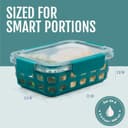 Thumbnail 3 de Ello Duraglass 5-Piece Glass Food Storage Set 📦