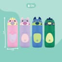 Thumbnail 3 de Ello Ellies 12oz kids stainless steel water bottle 🚰