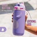 Thumbnail 4 de Ello Ellies 12oz kids stainless steel water bottle 🚰