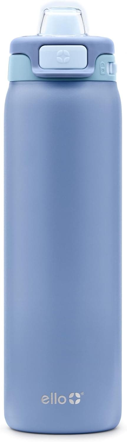 Ello Pop & Fill Bottle, Stainless Steel 32 oz ⌚