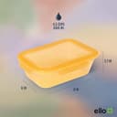 Thumbnail 6 de Ello Snap & Nest 10-Piece Meal Prep Set 🍱