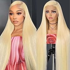ELYCONT 30-inch 613 Blonde Lace Front Wig 💇♀️