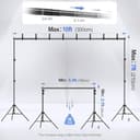 Thumbnail 1 de EMART 10x7ft Backdrop Stand ⚙️