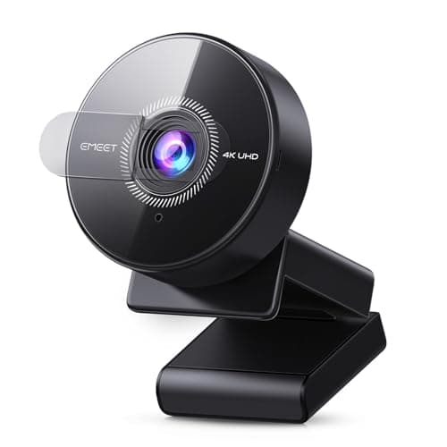 EMEET C950 4K Webcam with PDAF Autofocus 📷