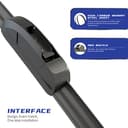 Thumbnail 3 de EMITHSUN 26 + 16 in windshield wipers set 🚗