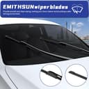 Thumbnail 4 de EMITHSUN 26 + 16 in windshield wipers set 🚗