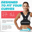 Thumbnail 2 de Empower Weighted Walking Vest 8 lb for Women 🏋️♀️