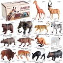 Thumbnail 1 de EnAuRoL 31-Pc Safari Animals Playset for Toddlers 🧸