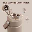 Thumbnail 2 de ENCOOL 26 oz Insulated Water Bottle with Straw 🚰