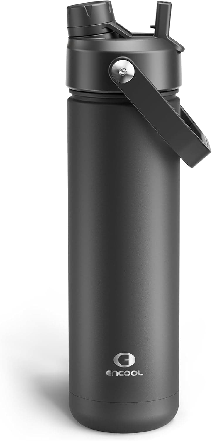 ENCOOL 26 oz Insulated Water Bottle ⚡