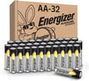 Thumbnail principal de Energizer AA Alkaline Batteries 32-pack 🔋