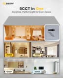 Thumbnail 1 de Ensenior 4" LED Recessed Ceiling Light 750LM 💡