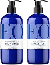EO Lavender Shower Gel Body Wash 16 oz (Pack of 2) 🧴