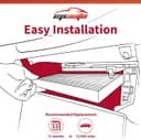 Thumbnail 4 de EPAuto CP157 Cabin Air Filter 2016–2025 🚗