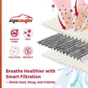 Thumbnail 5 de EPAuto CP157 Cabin Air Filter 2016–2025 🚗