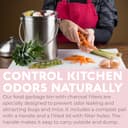 Thumbnail 3 de EPICA 1.3 Gallon Countertop Compost Bin 🗑️