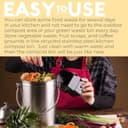 Thumbnail 5 de EPICA 1.3 Gallon Countertop Compost Bin 🗑️