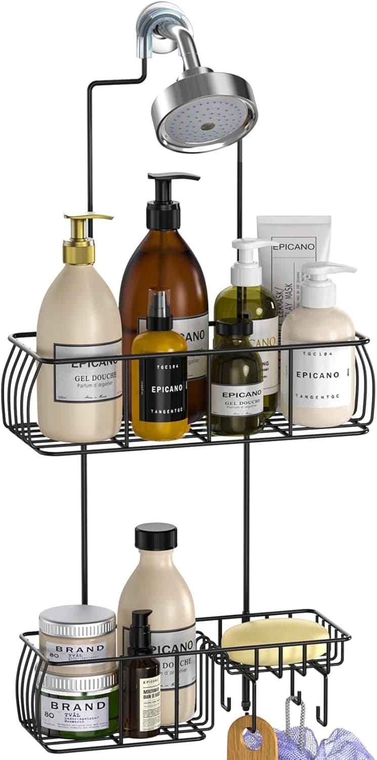 Epicano Shower Caddy Hanging Rustproof Organizer 🛁