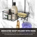 Thumbnail 6 de Epicano Shower Caddy Hanging Rustproof Organizer 🛁