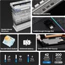 Thumbnail 1 de EPOMAKER TH108 PRO mechanical keyboard 10000 mAh 🔌