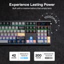 Thumbnail 3 de EPOMAKER TH108 PRO mechanical keyboard 10000 mAh 🔌