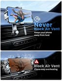 Thumbnail 1 de eSamcore Car Vent Phone Mount for iPhone 17 📱