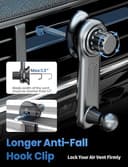 Thumbnail 3 de eSamcore Car Vent Phone Mount for iPhone 17 📱