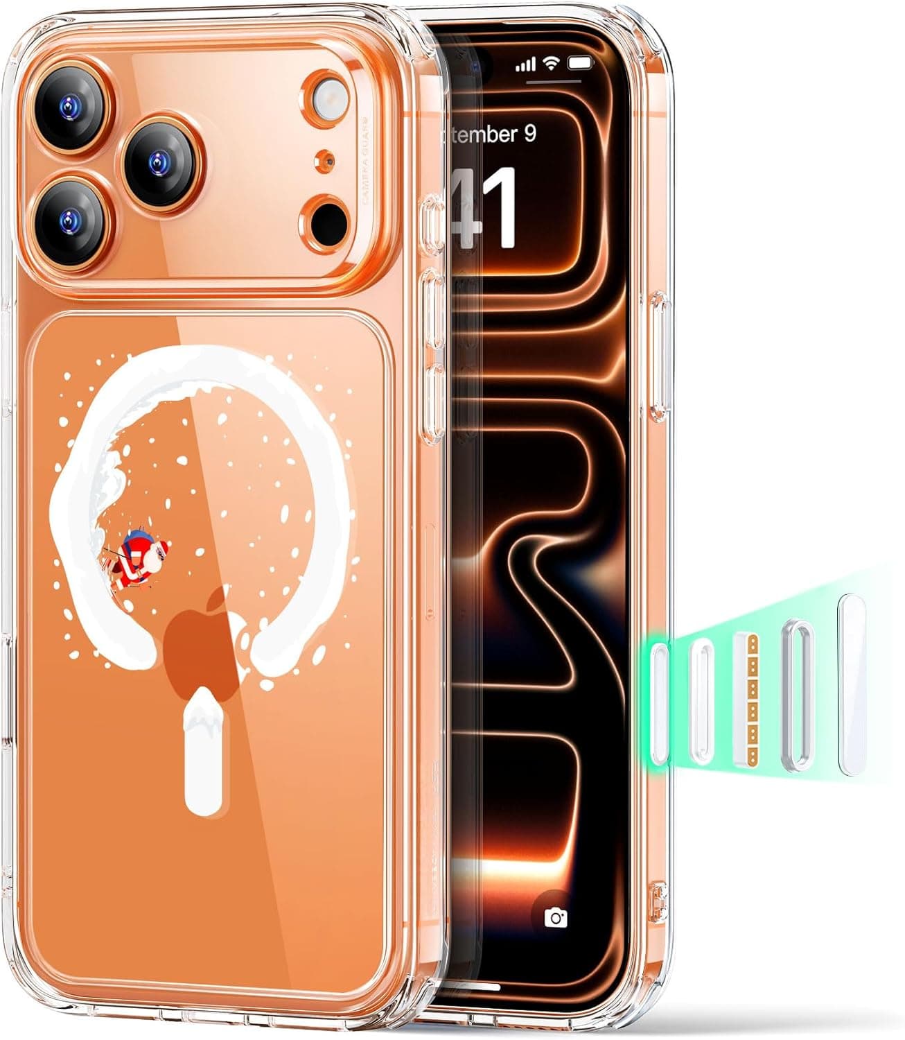 ESR iPhone 17 Pro Max Case with Camera Control 📱