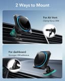 Thumbnail 5 de ESR MagSafe Car Mount Charger 15W 🚗