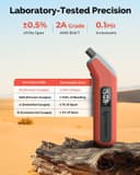 Thumbnail 1 de ETENWOLF Digital Tire Pressure Gauge 3–200 PSI 🎯