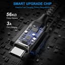 Thumbnail 1 de etguuds USB A to USB-C Cable 10ft, 2-Pack 📱