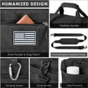 Thumbnail 4 de ETRONIK Gym Bag Airline Approved 22x14x9 🧳