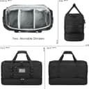 Thumbnail 6 de ETRONIK Gym Bag Airline Approved 22x14x9 🧳