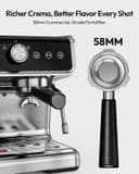 Thumbnail 4 de EUHOMY 20 Bar Espresso Machine ⚙️