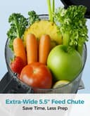 Thumbnail 2 de EUHOMY 5.5" Wide Feed Cold Press Juicer 🥤