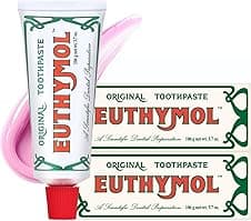 EUTHYMOL Original Pink Toothpaste 3.7 fl oz 🪥