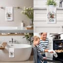 Thumbnail 3 de EVER-GOING TUNE Fun Feral Moms Kitchen Towel 16x24 📌