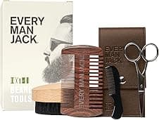 Every Man Jack Beard Grooming Tool Set — Beard Kit 🎁