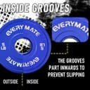 Thumbnail 1 de EVERYMATE Change Weight Plates 1.25LB Set for Strength Training 🏋️