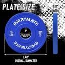 Thumbnail 2 de EVERYMATE Change Weight Plates 1.25LB Set for Strength Training 🏋️