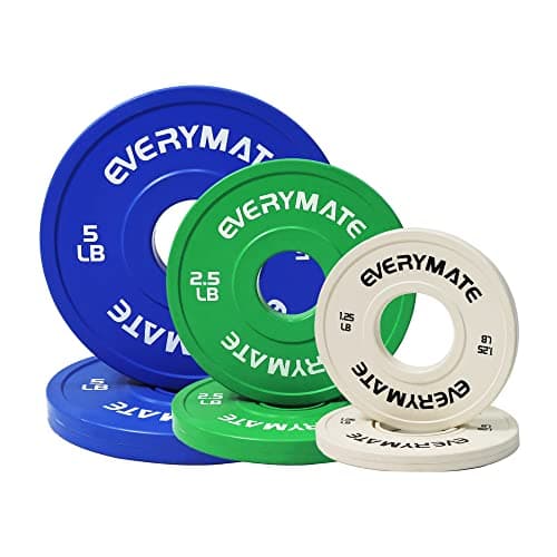 EVERYMATE Change Weight Plates 5LB ⚖️