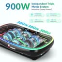 Thumbnail 2 de EvoSpark 2026 Dual Motor Vibration Plate for Weight Loss 🏋️♀️