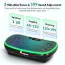 Thumbnail 6 de EvoSpark 2026 Dual Motor Vibration Plate for Weight Loss 🏋️♀️