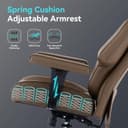 Thumbnail 4 de EXCEBET Big and Tall Office Chair with Footrest ⚙️