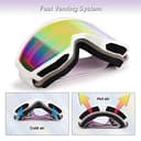 Thumbnail 2 de EXP VISION Ski/Snowboard Goggles OTG 🎿