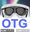 Thumbnail 6 de EXP VISION Ski/Snowboard Goggles OTG 🎿