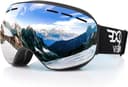 Thumbnail 1 de EXP VISION Snowboard Ski Goggles OTG Spherical Lens 🎿