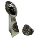 Thumbnail 2 de Express Medals Champion Football Trophy set 🏆