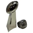 Thumbnail 3 de Express Medals Champion Football Trophy set 🏆