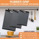 Thumbnail 3 de Extra Large Plastic Cutting Boards Set of 3 ⚙️